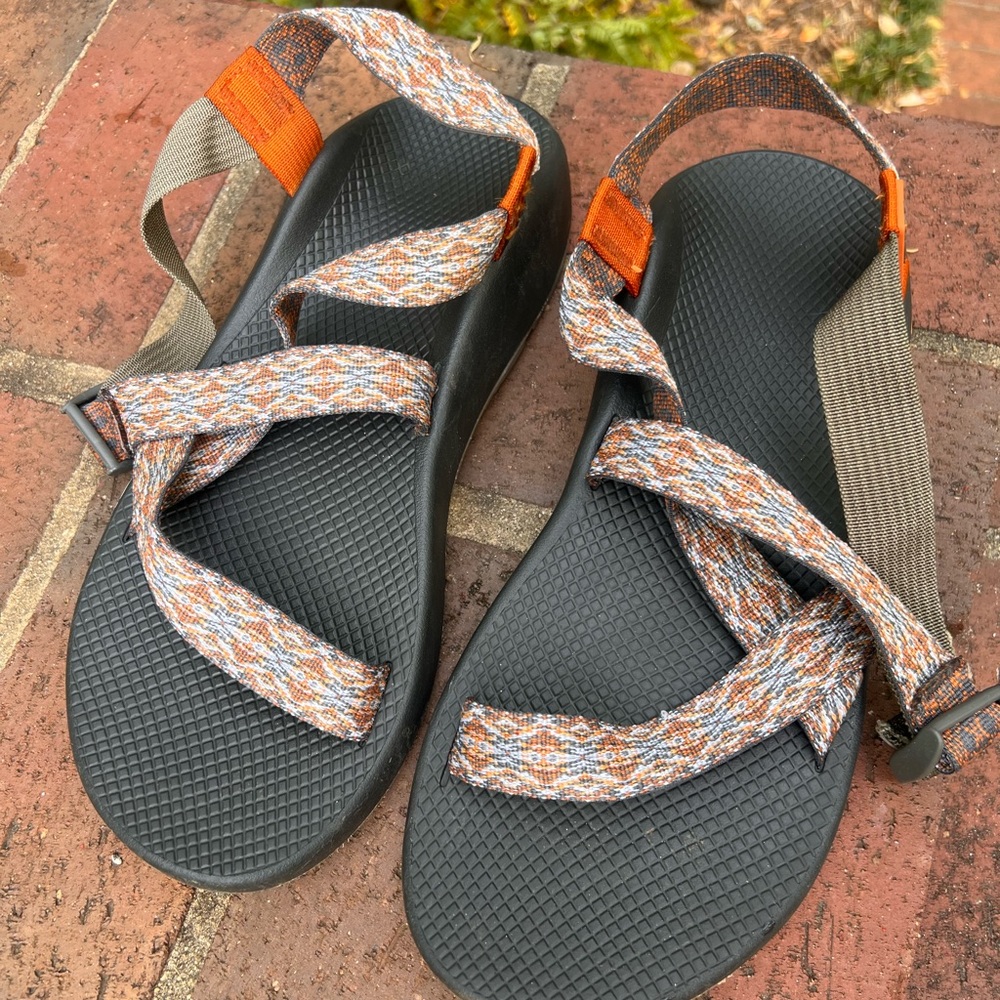 Chaco Men's Adjustable Strap Classic Sandal, size 13